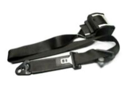 GM 19329232 Tensioner Kit,Passenger Seat Belt (Retractor Side) *Shale