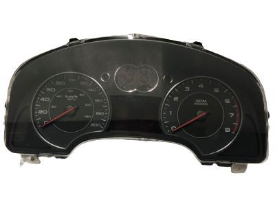 2008 Chevrolet Equinox Instrument Cluster - 25996404