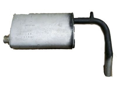 Oldsmobile 98 Exhaust Pipe - 25518491