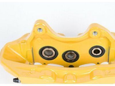 GM 20982719 Caliper Assembly, Front Brake *Yellow