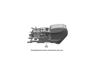 2013 Cadillac SRX Center Console Base - 22885179