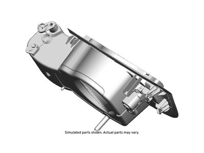 Cadillac CT6 Fuel Filler Housing - 23508633