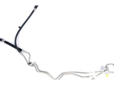 GM 20762667 Transmission Fluid Cooler Inlet & Outlet Pipe Assembly