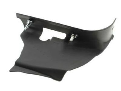 GM 15212898 Panel Assembly, Body Hinge Pillar Trim *Vy Dark Pewter