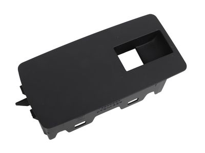 13277500 GM Plate,Front Side Door Armrest Switch Mount *Black Product Photo 2 of 2