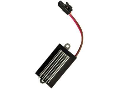 Heater Blower Motor Resistor For 2003-2007 Hummer H2 6.0. Replaces 19331830, 89023355, And More.