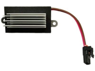 2006 Hummer H2 Blower Motor Resistor - 19331830