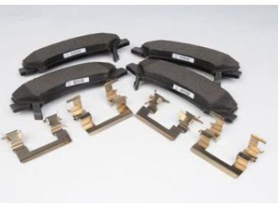 2012 Chevrolet Impala Brake Pad - 19207421