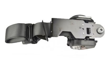 GM 19355802 Passenger Seat Belt Kit(Retr Si) (W/ Pre, Tensr)*Black