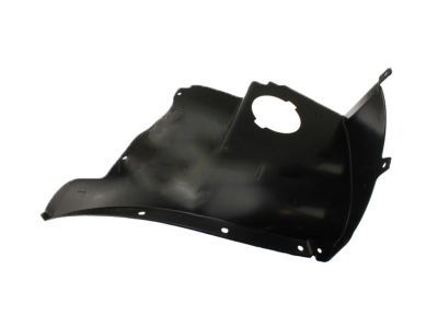 Chevrolet Corvette Fender Splash Shield - 15233300