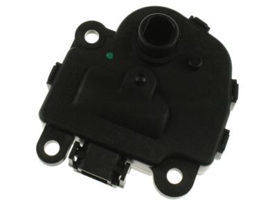2-Pack HVAC Air Blend Door Actuator For Chevy Impala, Buick LaCrosse, Cadillac (2004-2016)