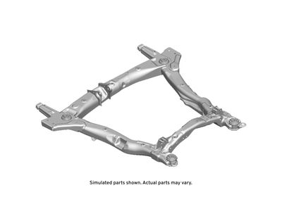 GM 84631873 Drivetrain & Front Suspension Cradle Assembly 84631873 GM Drivetrain & Front Suspension Cradle Assembly Product Photo 1 of 1