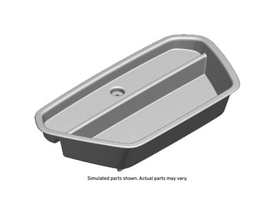 84169687 GM Tray Assembly, I/P Stow *Black Product Photo 1 of 1