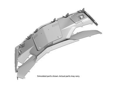 Chevrolet Corvette Bumper - 84955021