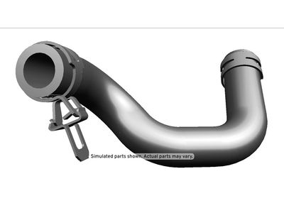 2006 Cadillac CTS Power Steering Hose - 25768050