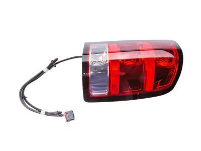 2009 GMC Sierra Back Up Light - 20822395