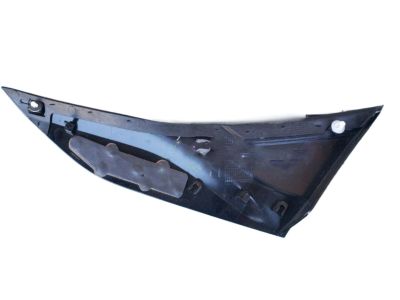 GM 84178717 Molding Assembly, Front Fender Upper Rear