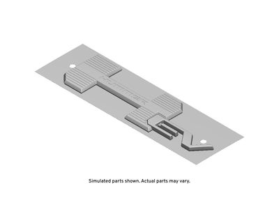 2023 GMC Hummer EV Emblem - 84943126