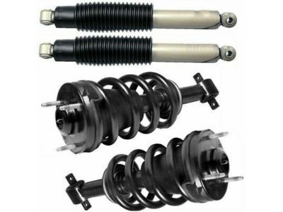 15918526 GM Absorber Assembly, Rear Leveling Shock (Orange) *Orange Product Photo 1 of 1