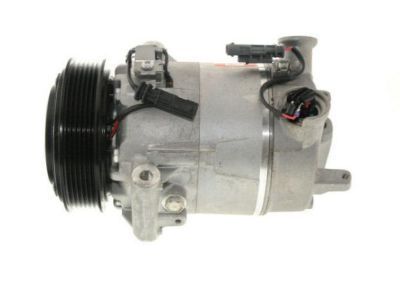 2013 Buick Regal A/C Compressor - 22947667