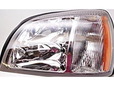 2004 Cadillac Seville Headlight - 19245433