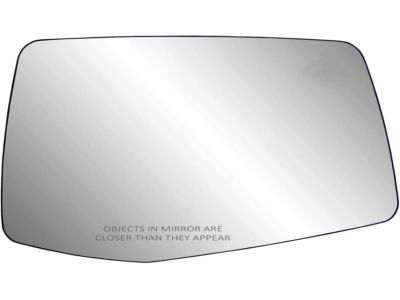 GM 84309709 Mirror, O/S Rr View (Refl Glass & Bkg Plt)