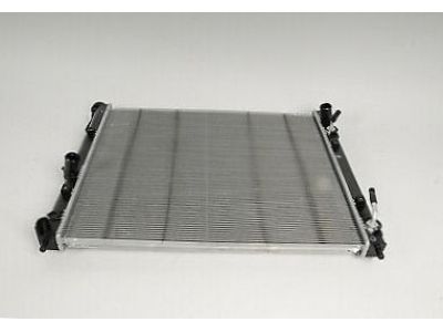 2007 Cadillac STS Radiator - 19259457