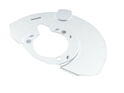 2007 GMC Sierra Brake Backing Plate - 25918338