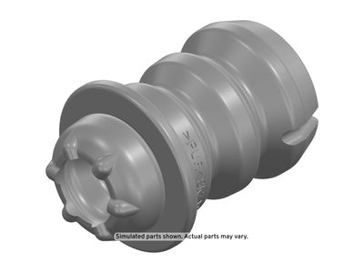 GM 42812041 BUMPER-RR S/ABS 42812041 GM BUMPER-RR S/ABS Product Photo 1 of 1