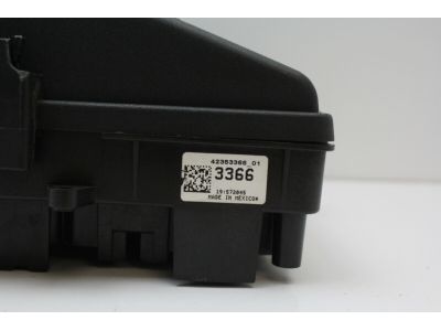GM 42353366 Block Assembly, Front Compartment Fuse