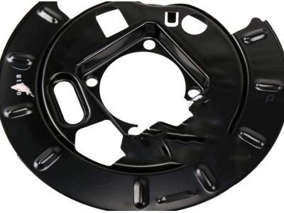 2007 GMC Sierra Brake Backing Plate - 19178785