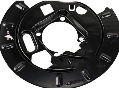 2003 Chevrolet Silverado Brake Backing Plate - 19178785