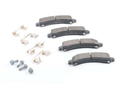 Chevrolet Avalanche Brake Pad - 89027010