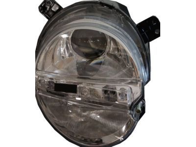 GM 15110118 Capsule/Headlamp/Fog Lamp Headlamp