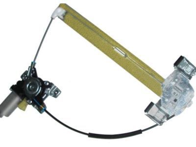 GM 15771355 Rear Side Door Window Regulator