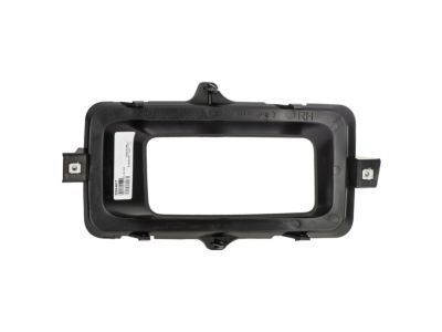 GM 22944877 Bezel Assembly, Front Fog Lamp *Black