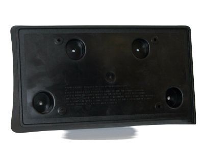 GM 25766506 Bracket, License Plate