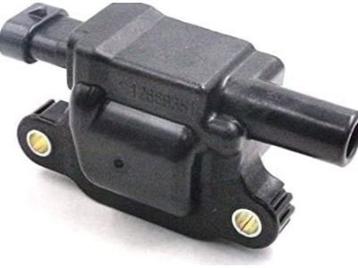 Genuine GM OEM Ignition Coil (Part #12723610) - Brand New, 6-Month Warranty