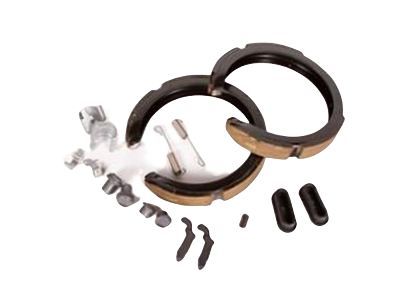 92147894 - Genuine GM Rear Parking Brake Shoe Kit