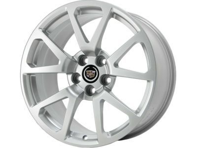 GM 9598613 Wheel Rim, 19X9.5 56Mm Outside 120X5Xm14 Bellcrank *Polished