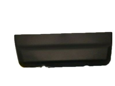 GM 22849057 Cover, Passenger Seat Belt Guide Adjuster Rear *Black