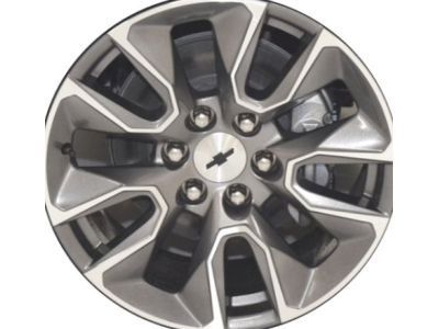 2021 Chevrolet Silverado Spare Wheel - 23376222
