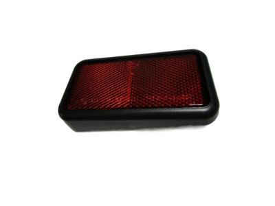 Hummer Bumper Reflector - 15866171