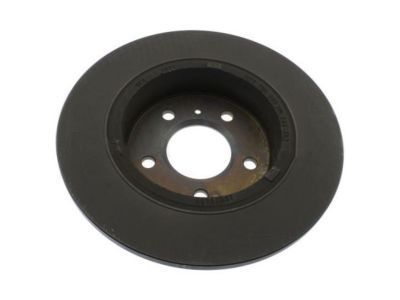 GM 19303813 Rear Brake Rotor