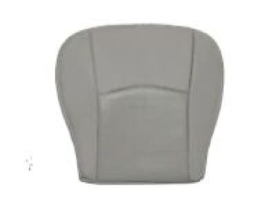GM 22990693 Cover Assembly, Driver Seat Cushion *Shale