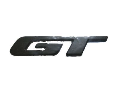 GM 22636906 Plate Assembly, Front Side Door Name 'Gt' *Gray Y