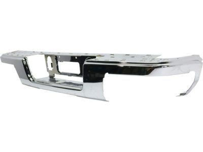 GM 22900979 Bar, Rear Bumper Imp *Chrome *Chrome