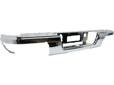 GM 22900979 Bar, Rear Bumper Imp *Chrome *Chrome