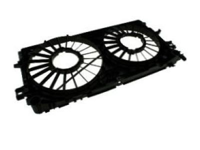 2012 Chevrolet Impala Fan Shroud - 89018697