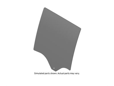 GM 84678975 Rear Door Window 84678975 GM Rear Door Window Product Photo 1 of 1
